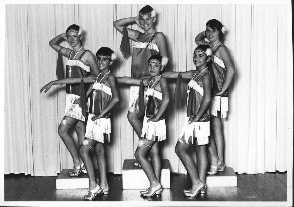Rose Maree School of Dancing students