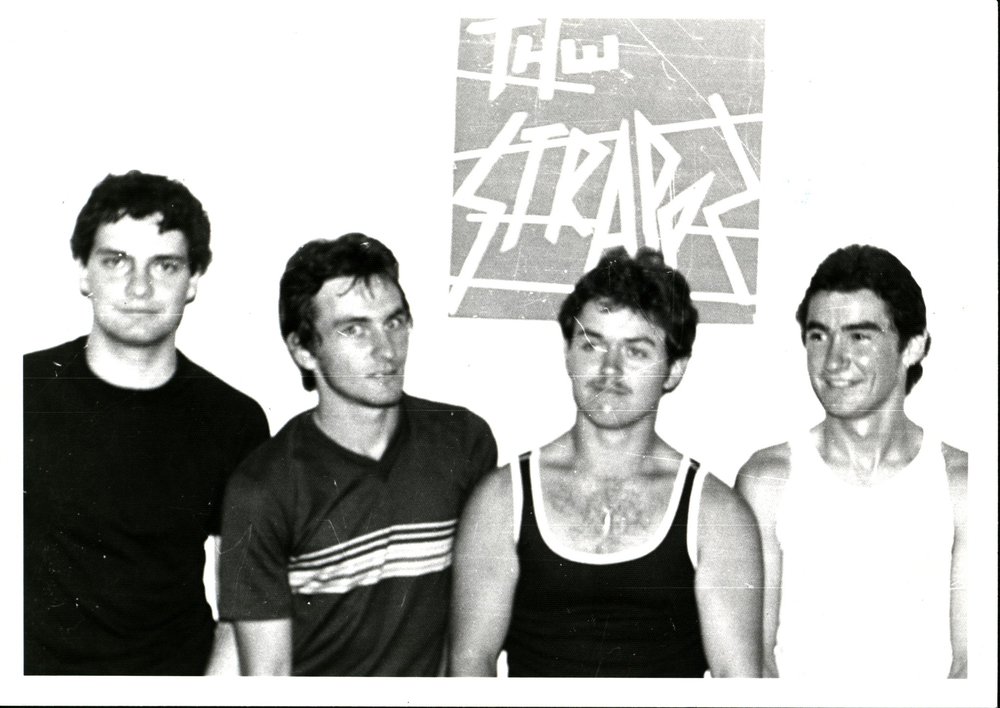 The Strappz, local rock band group