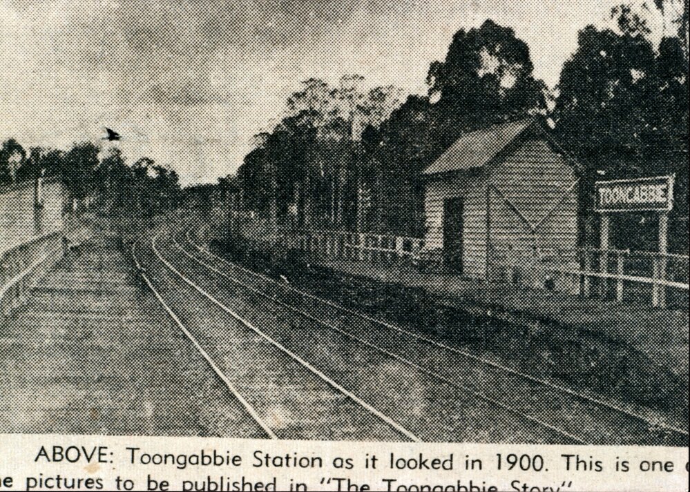 Toongabbie railway station