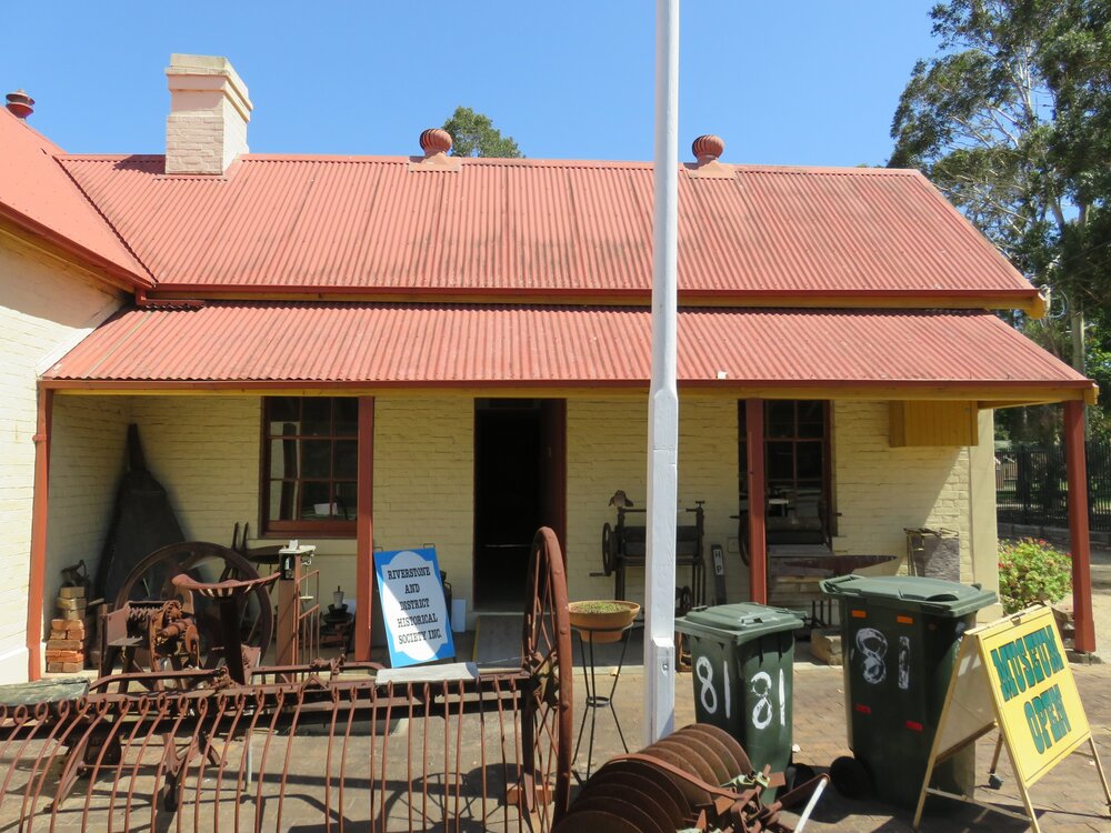 Blacktown City Bicentennial Museum, Riverstone