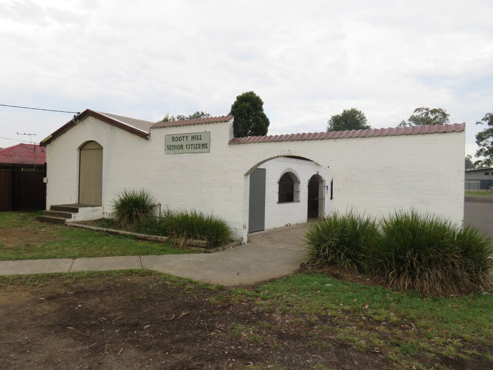 Rooty Hill Senior Citizens Centre, Rooty Hill