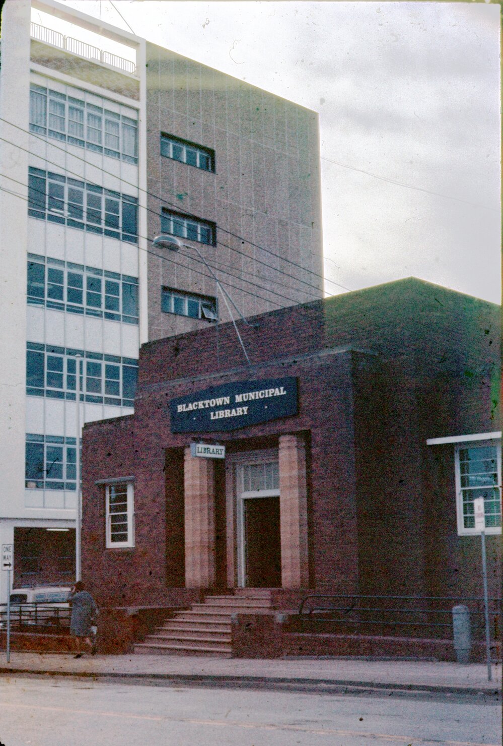 Blacktown Municipal Library, Blacktown