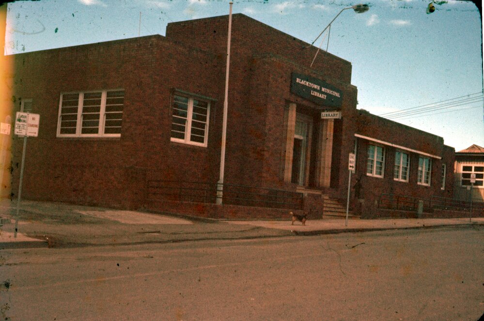 Blacktown Municipal Library, Blacktown