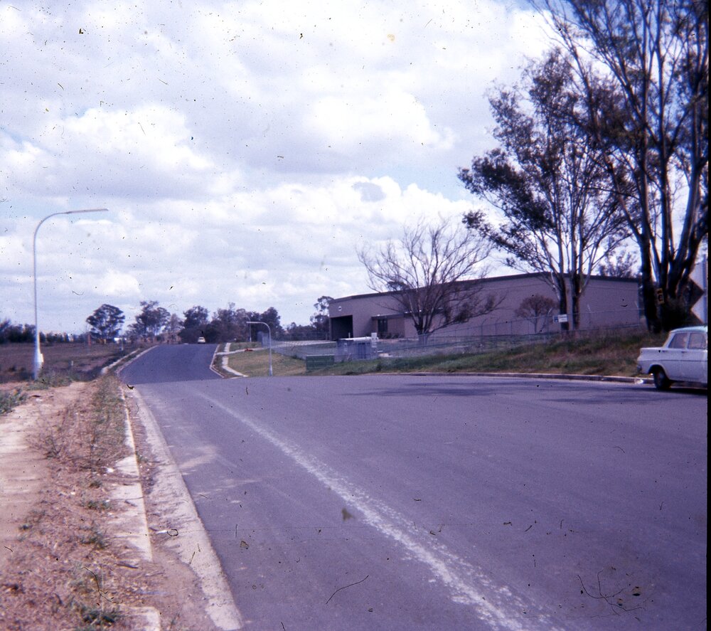 Unknown Industrial area