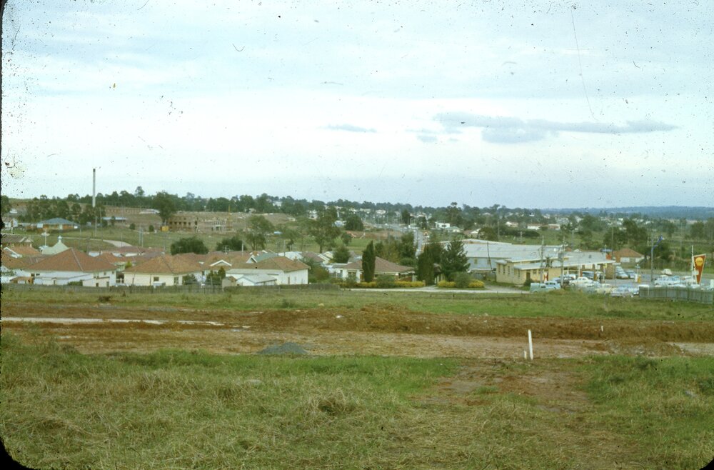 Construction of Blacktown District Hospital, Blacktown