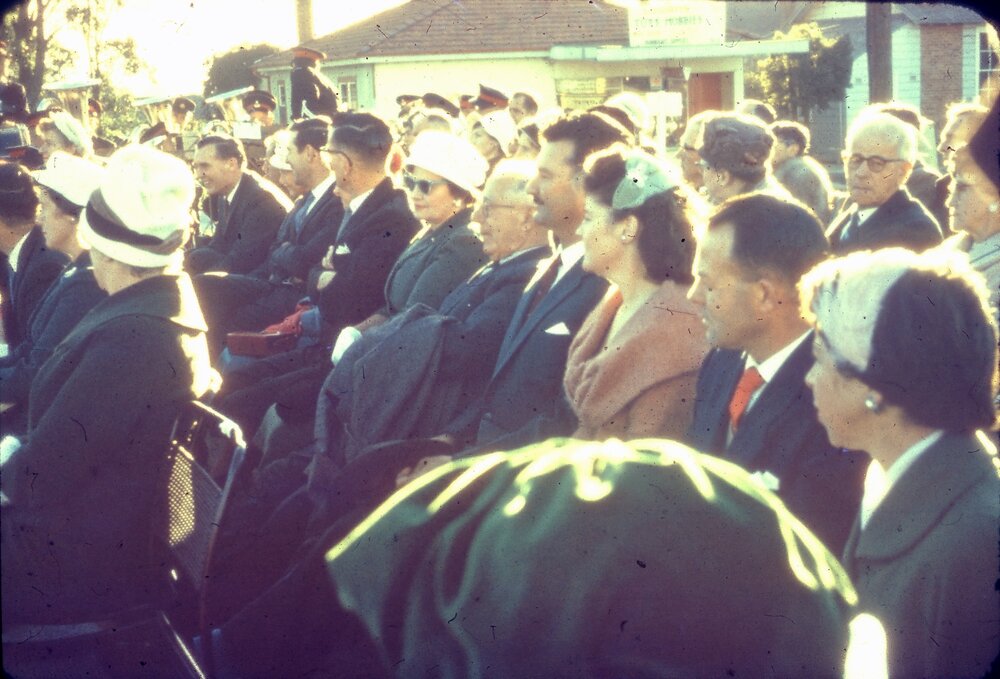 Official guests attending Council event