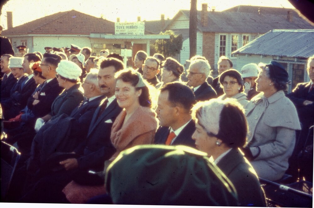 Official guests attending Council event