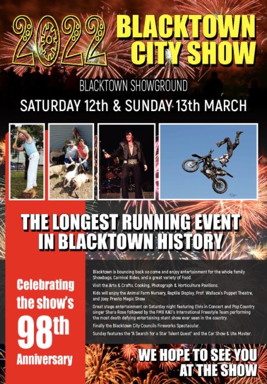 Blacktown City Show, 2022