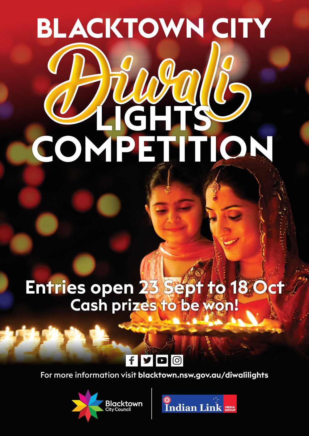 Blacktown City Diwali Lights Competition, 2019
