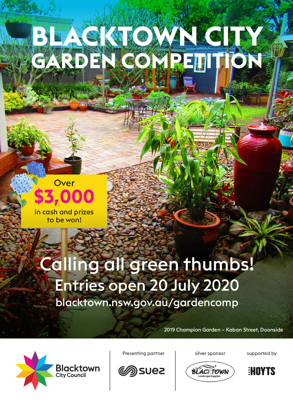 Blacktown City Garden Competition, 2020