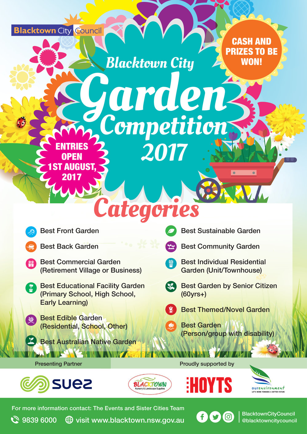 Blacktown City Garden Competition, 2017