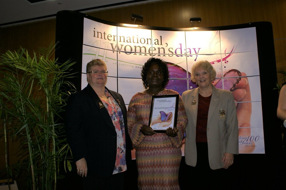 International women's Day (IWD) Awards, 2011
