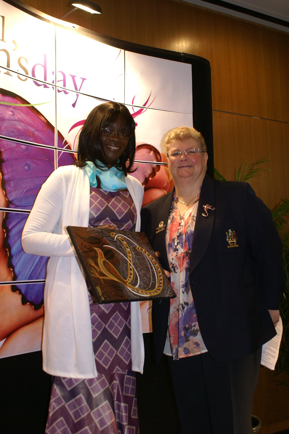 International women's Day (IWD) Awards, 2011