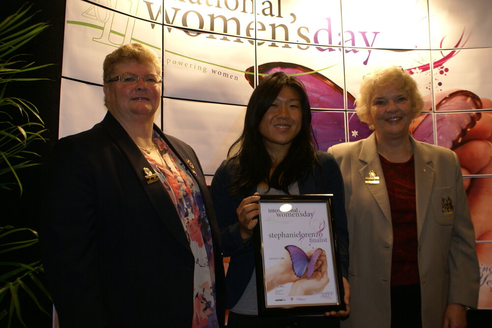 International women's Day (IWD) Awards, 2011