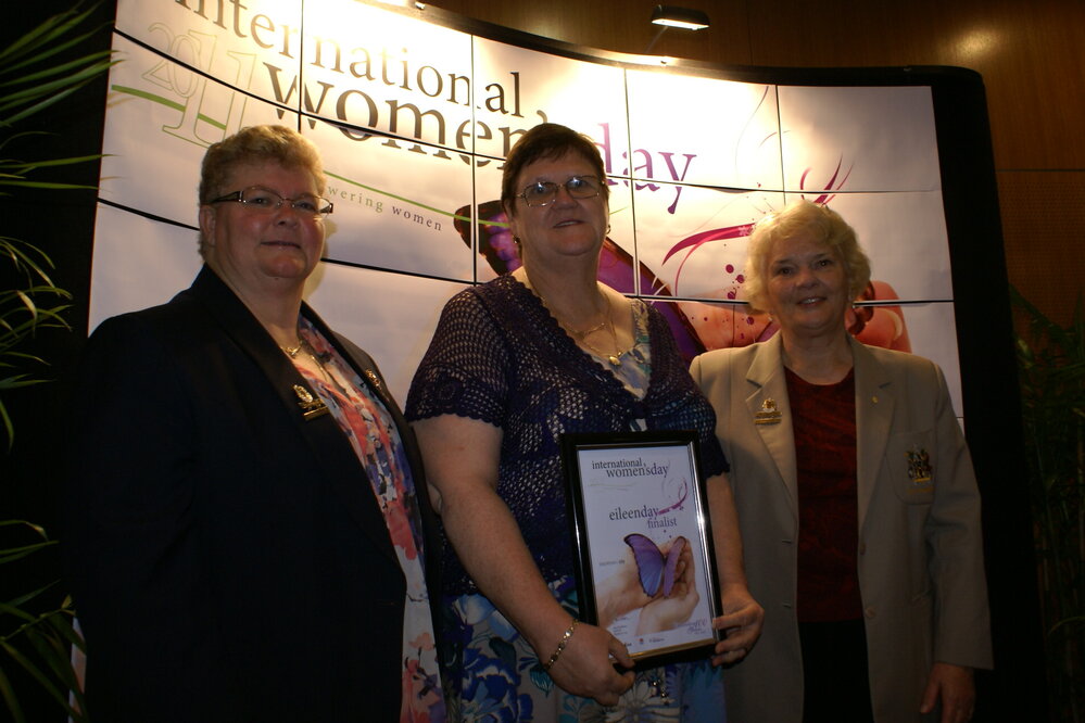 International women's Day (IWD) Awards, 2011