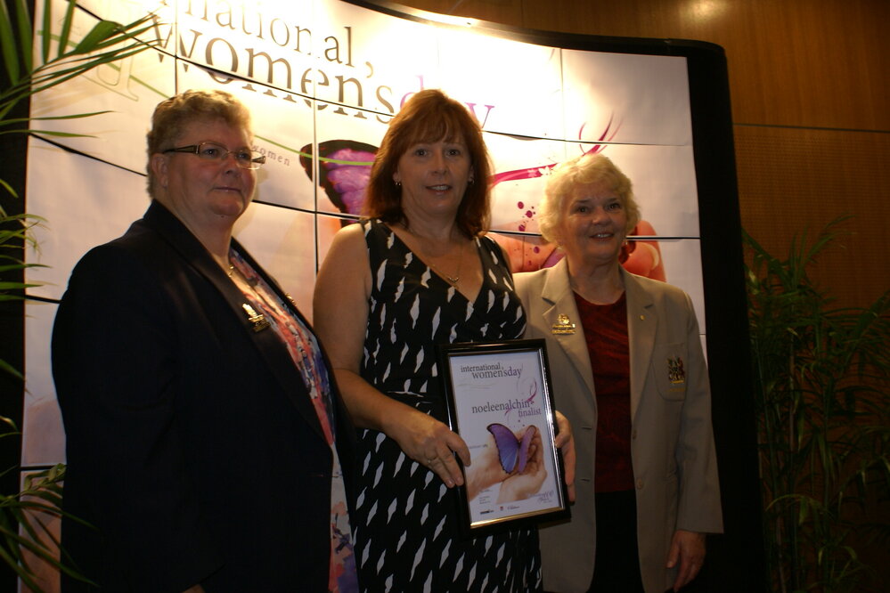 International women's Day (IWD) Awards, 2011