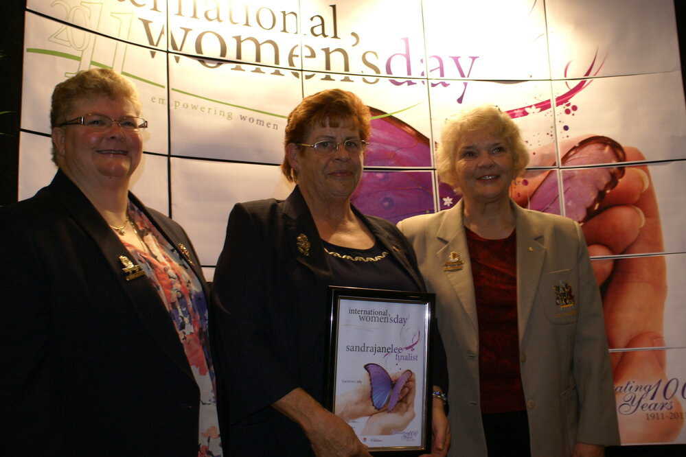 International women's Day (IWD) Awards, 2011