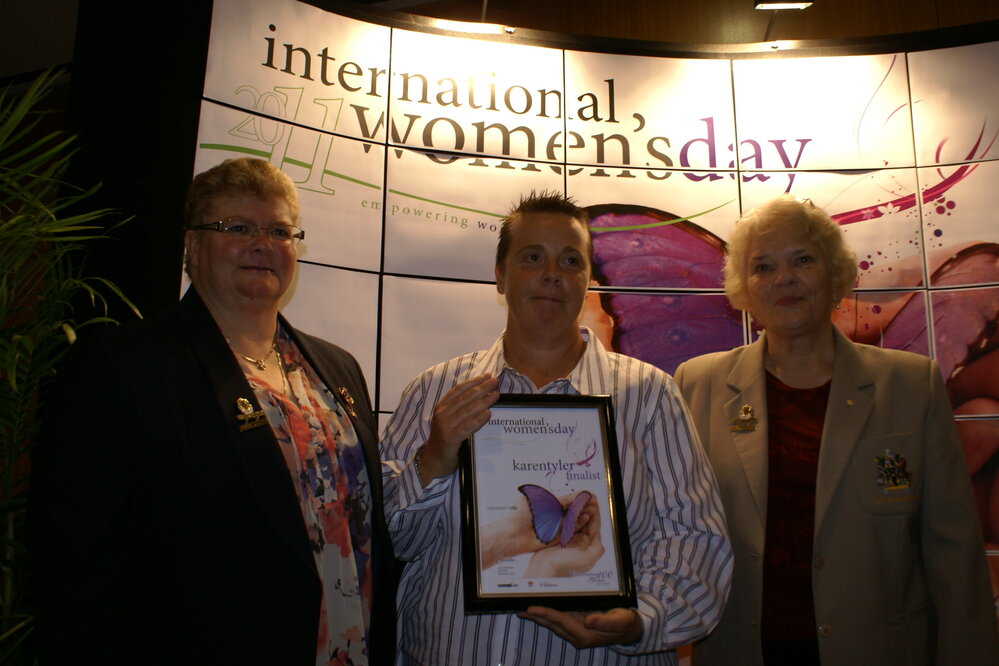 International women's Day (IWD) Awards, 2011