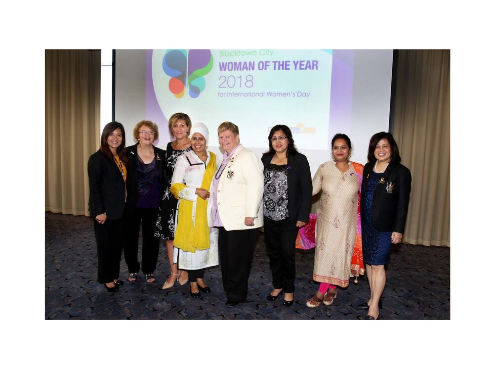 International Women's Day Award presentation, 2018