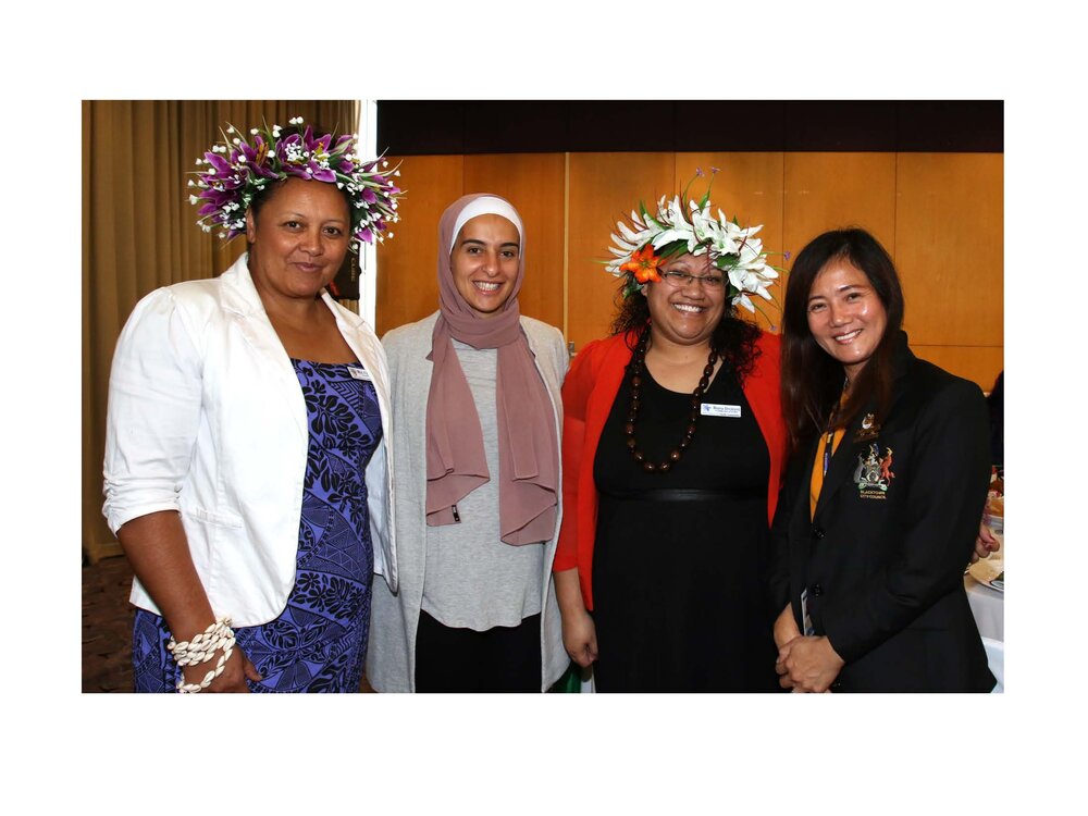 International Women's Day Award presentation, 2018