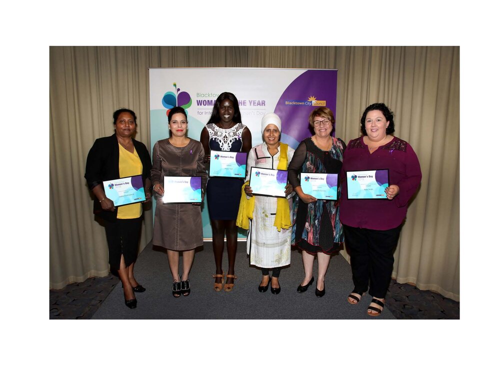 International Women's Day Award presentation, 2018