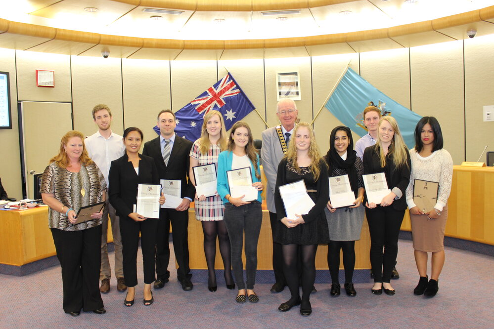 Anne Aquilina Memorial Scholarship, 2014