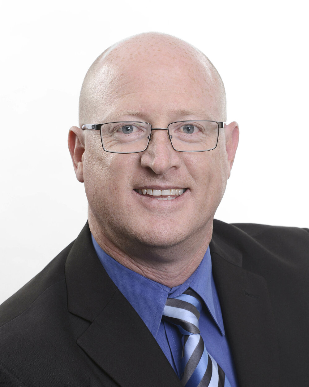 Portrait of Councillor Brad Bunting