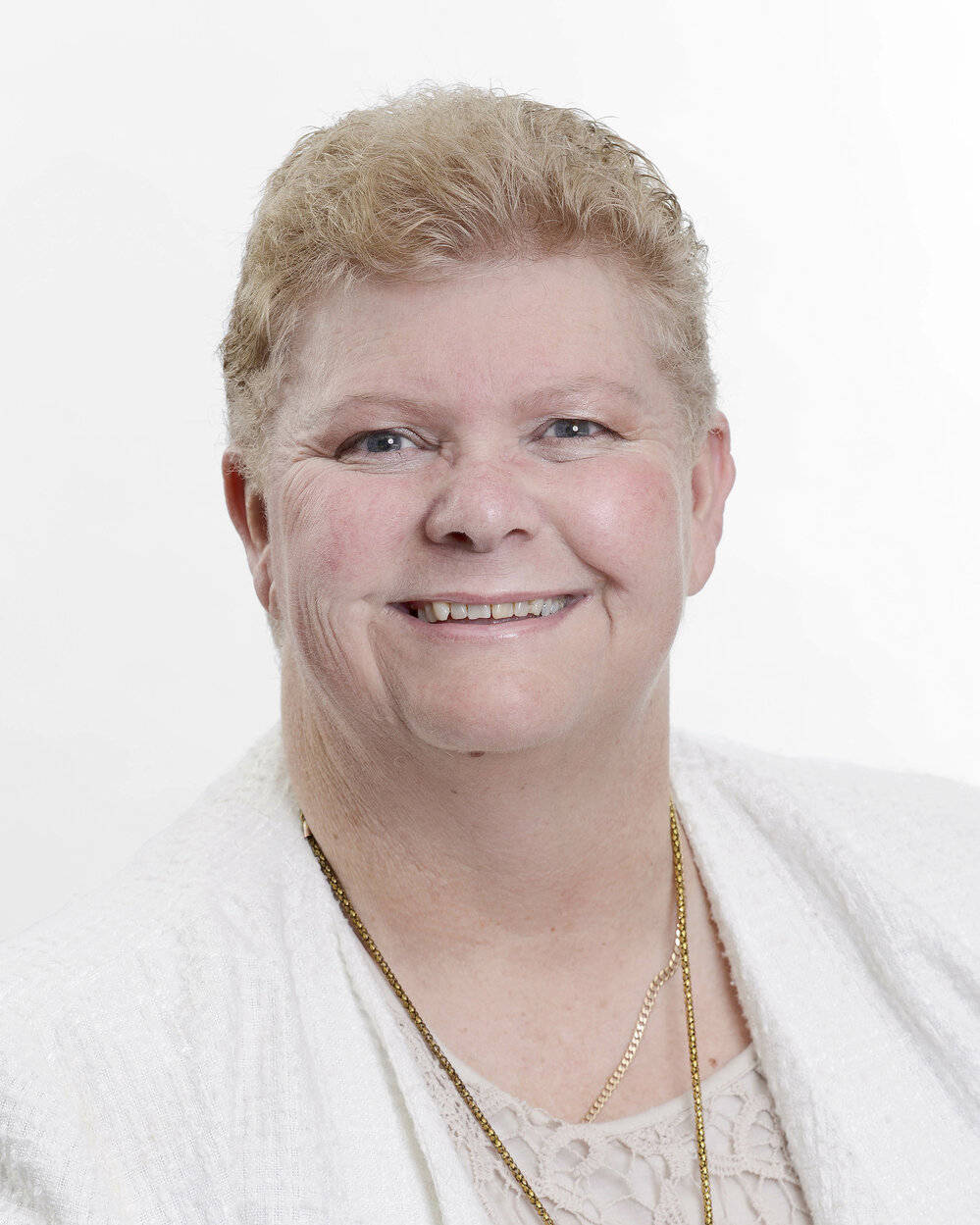 Portrait of Councillor Julie Griffiths, AM