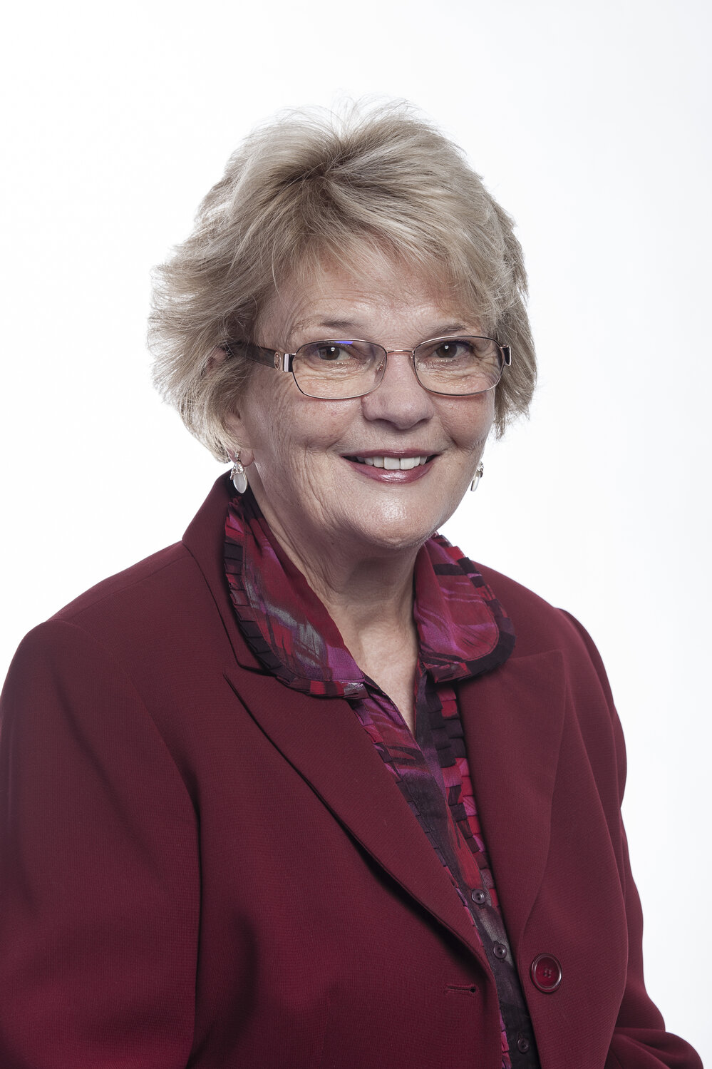 Portrait of Councillor Kathleen (Kathie) Collins, OAM