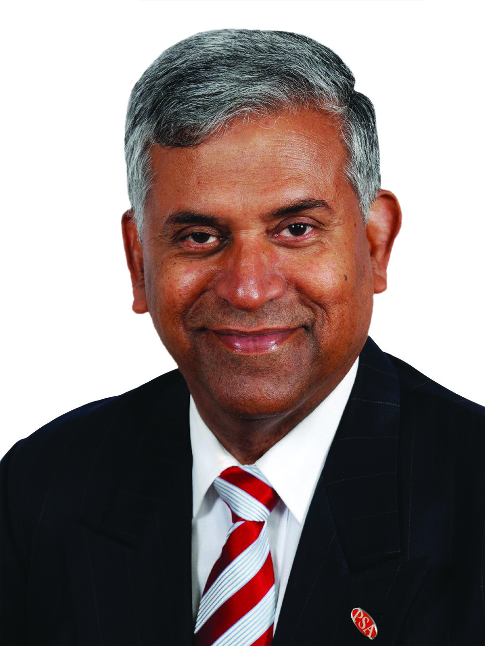 Portrait of Councillor Susai Benjamin, OAM