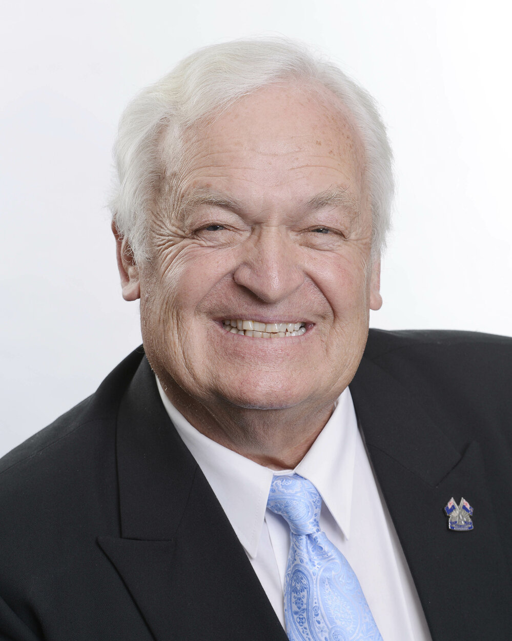 Portrait of Councillor Tony Bleasdale OAM