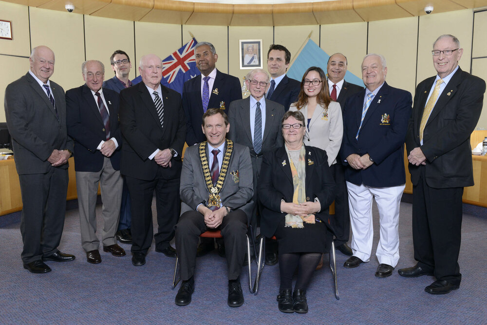 Blacktown City Council officials, 2012 - 2016