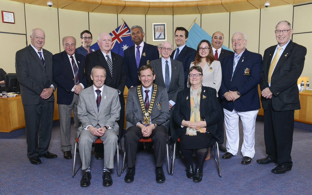 Blacktown City Council officials, 2012