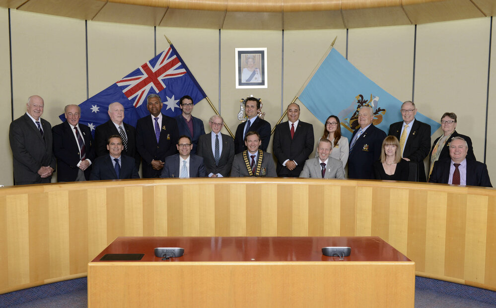 Councillors and Directors, end of term 2016