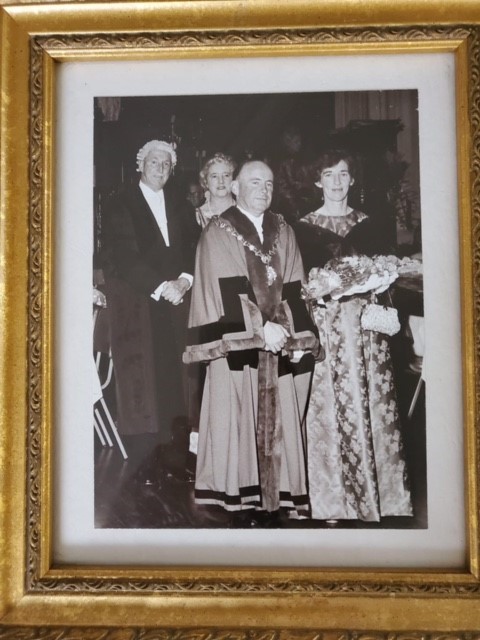 Mayor and Mayoress Corcoran