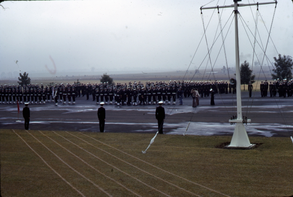 HMAS Nirimba Passing Out Parade, 1973