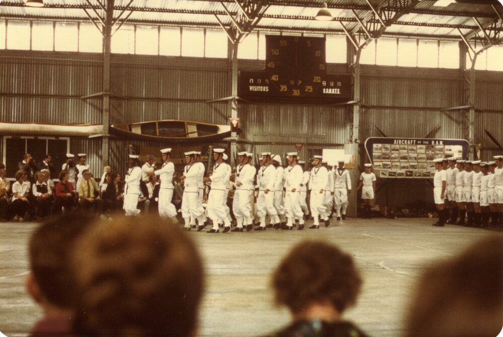 HMAS Nirimba Passing Out Parade, 1974