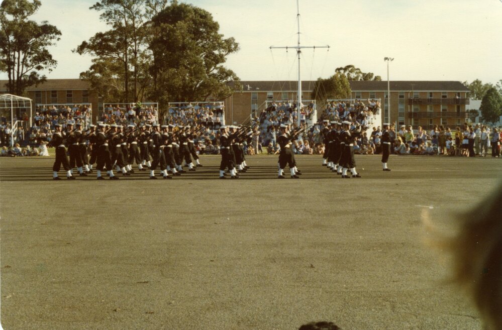 HMAS Nirimba Parade, 1974