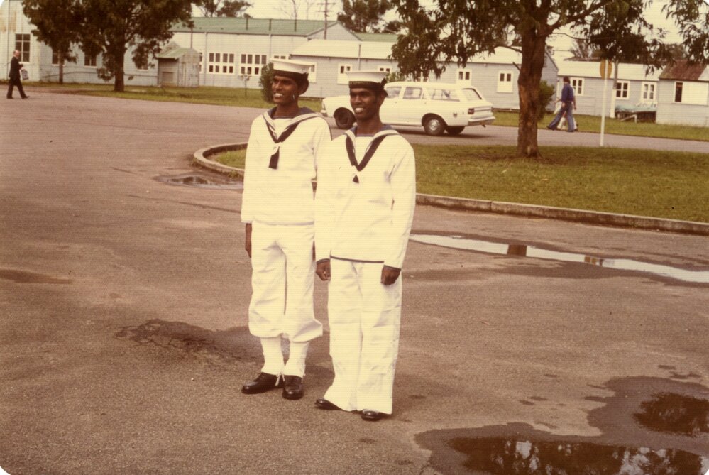Royal Malaysian Navy trainees, HMAS Nirimba, 1974