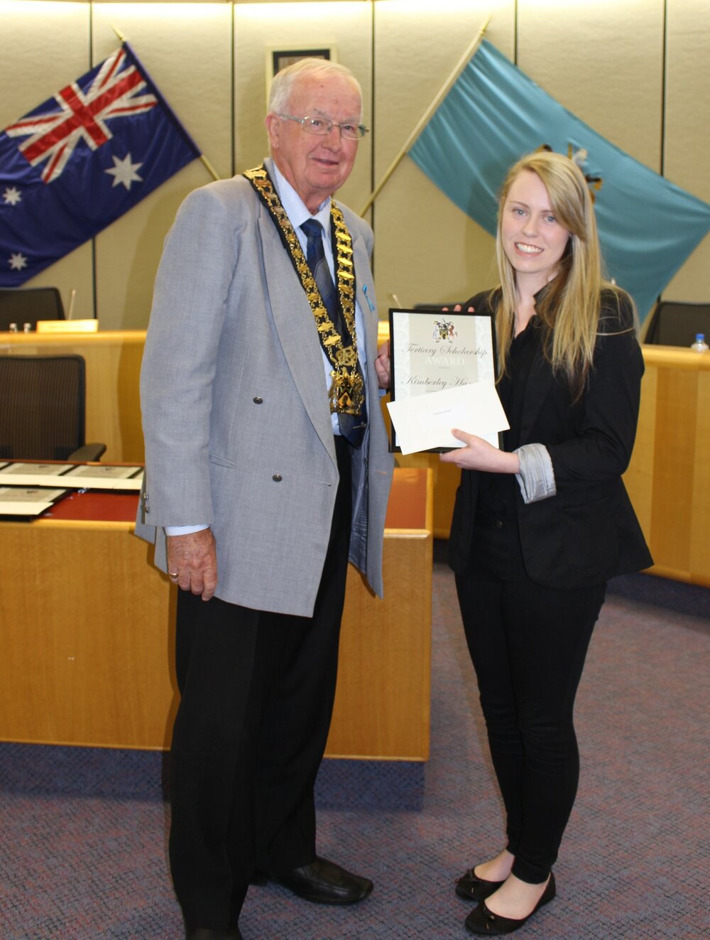 Anne Aquilina Memorial Scholarship, 2014