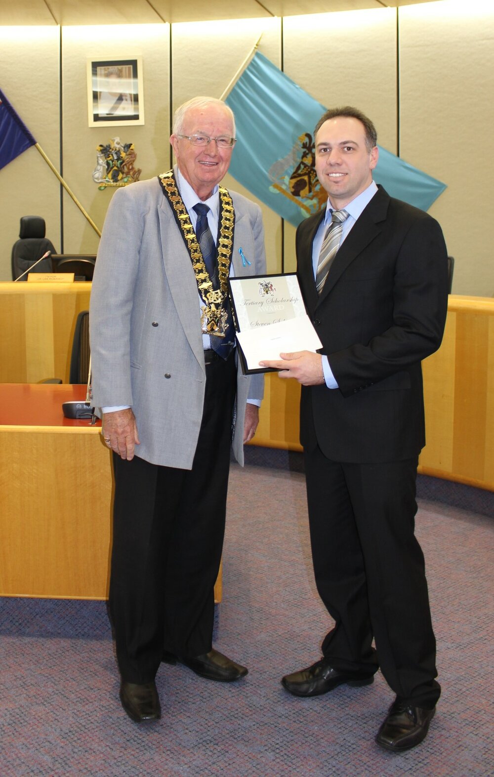 Anne Aquilina Memorial Scholarship, 2014