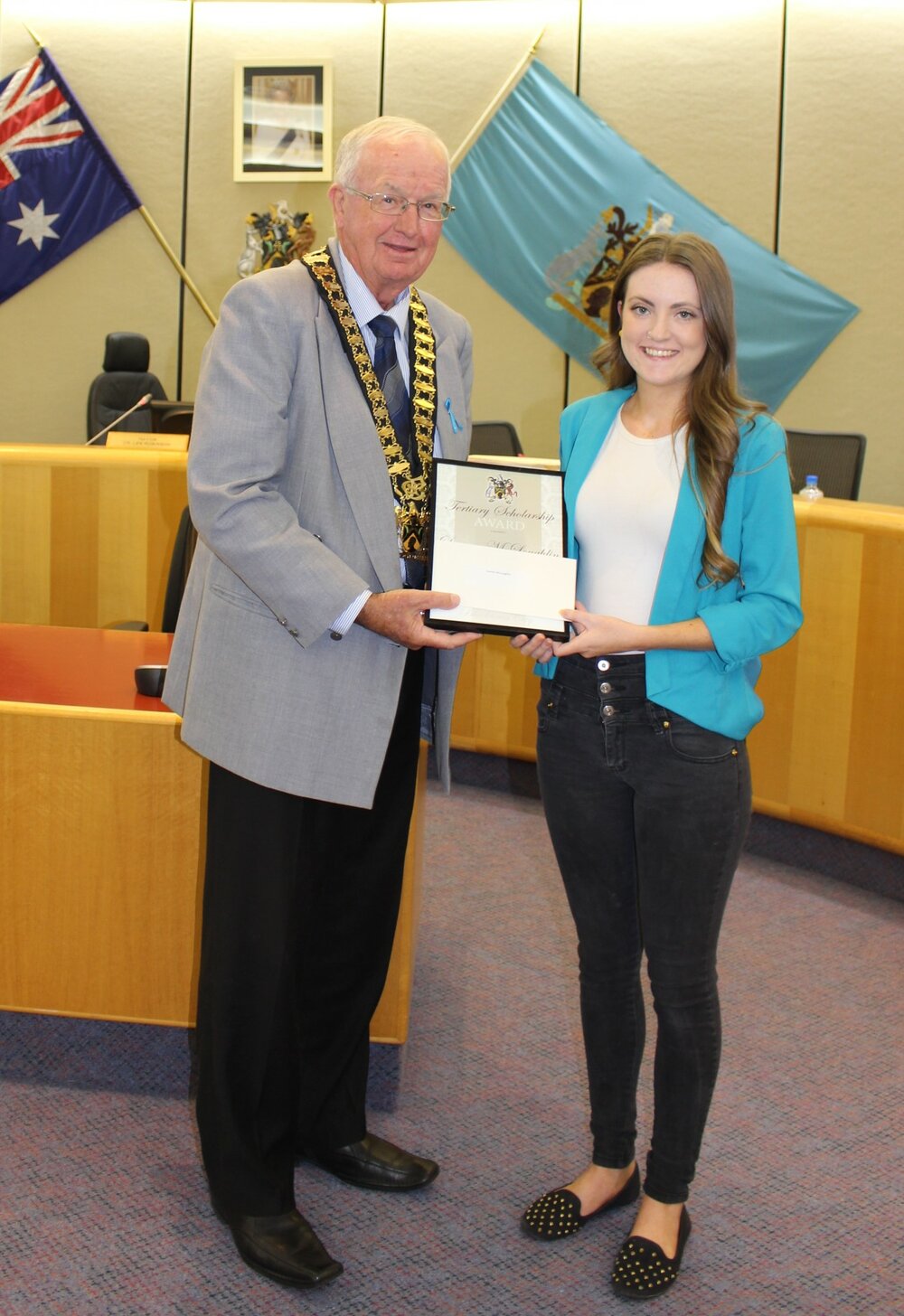 Anne Aquilina Memorial Scholarship, 2014