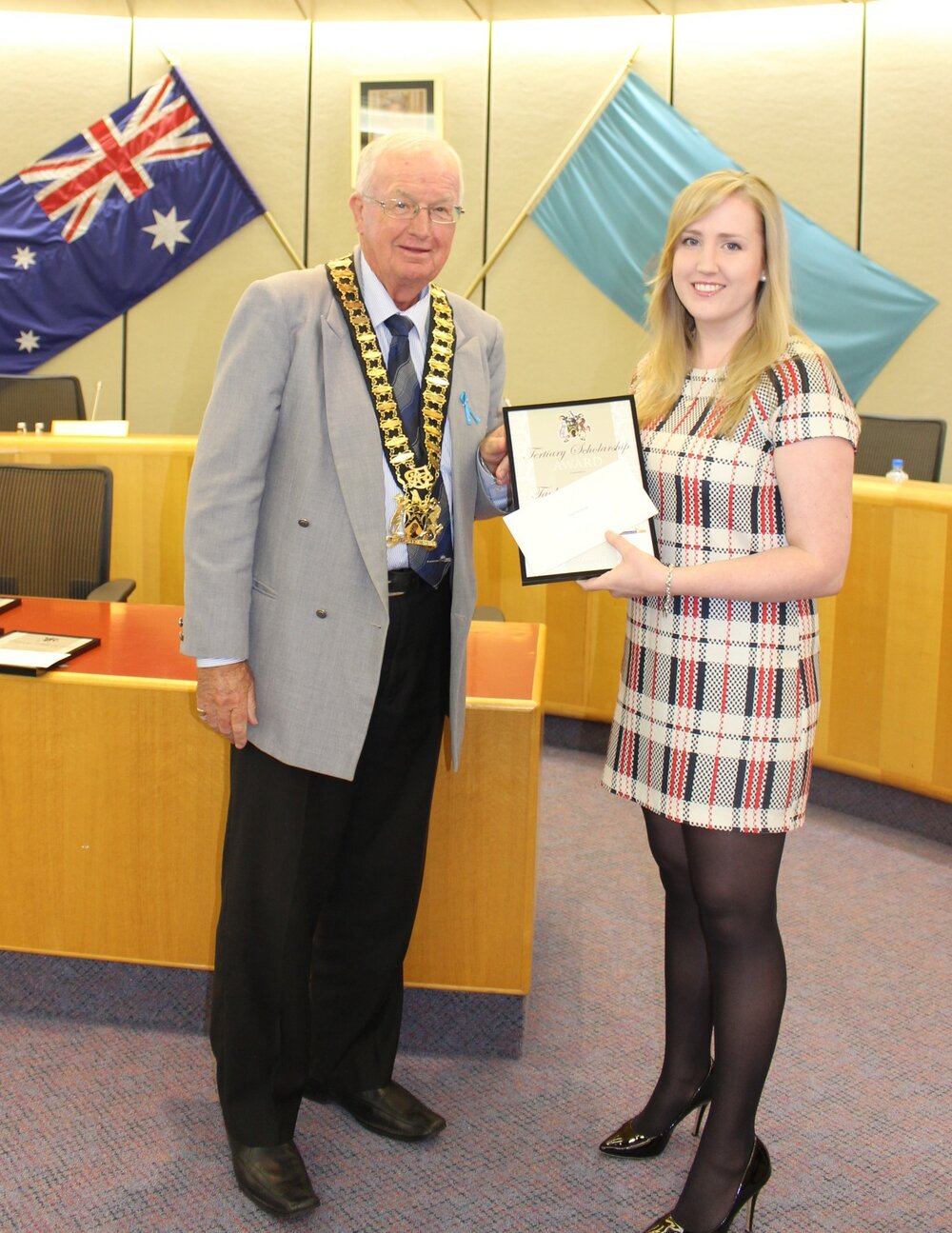 Anne Aquilina Memorial Scholarship, 2014