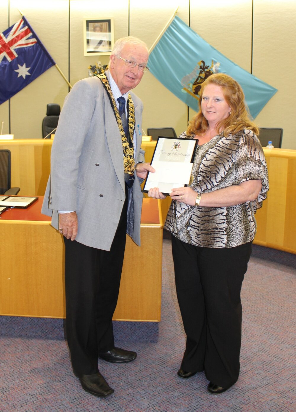 Anne Aquilina Memorial Scholarship, 2014