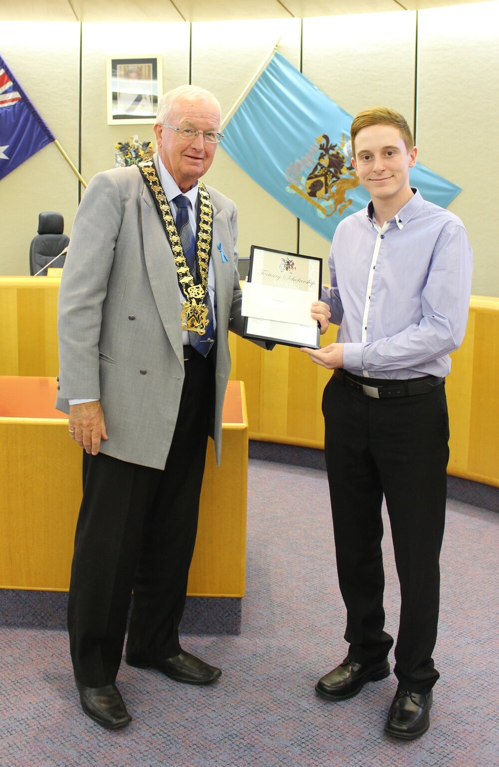 Anne Aquilina Memorial Scholarship, 2014