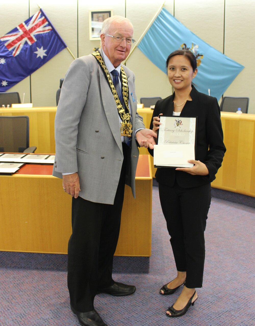 Anne Aquilina Memorial Scholarship, 2014