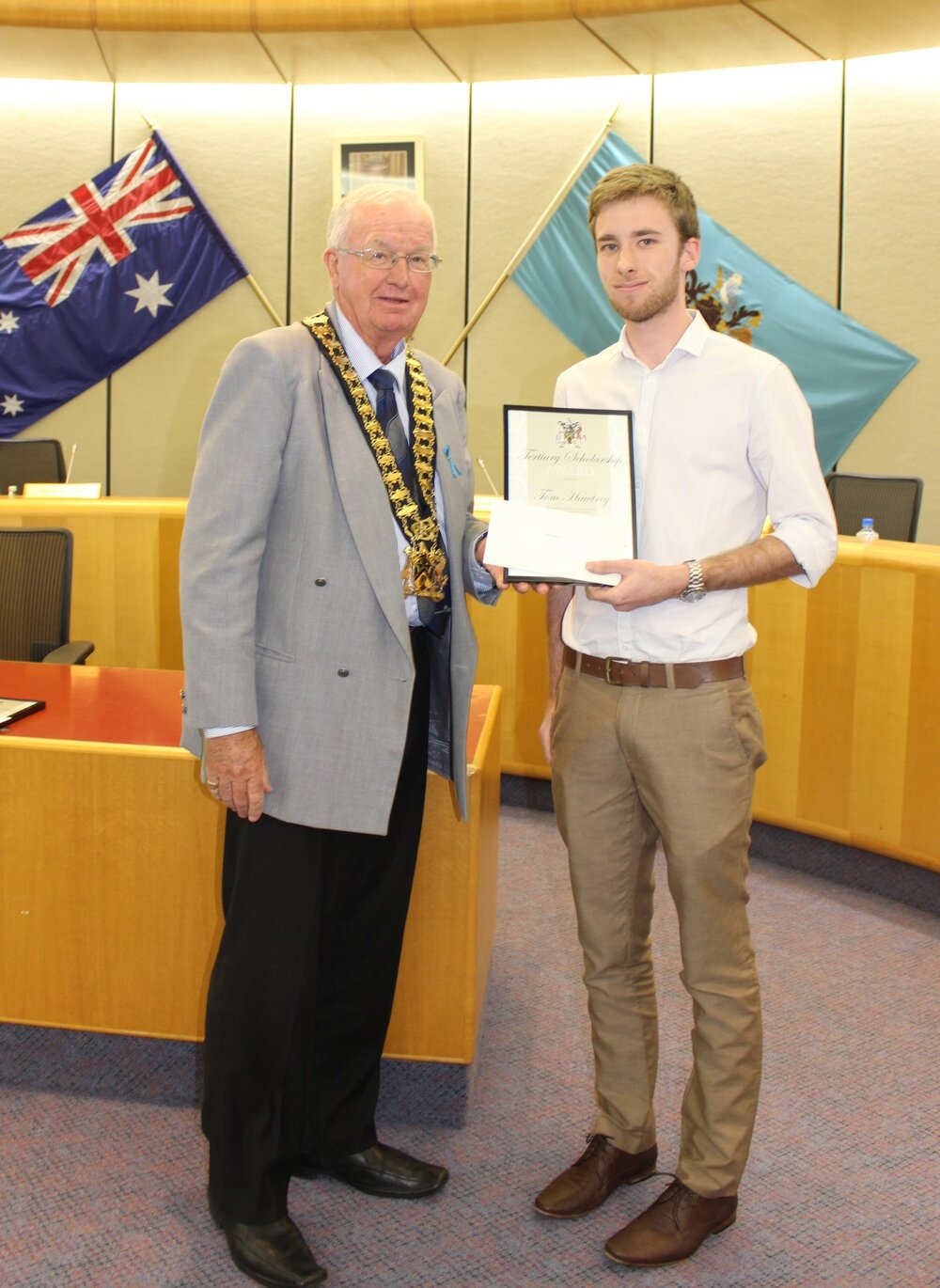 Anne Aquilina Memorial Scholarship, 2014