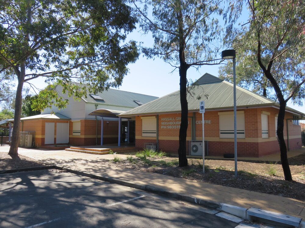 Hassall Grove Neighbourhood Centre, Hassall Grove
