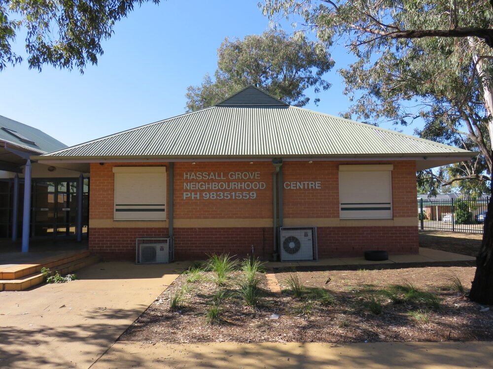Hassall Grove Neighbourhood Centre, Hassall Grove
