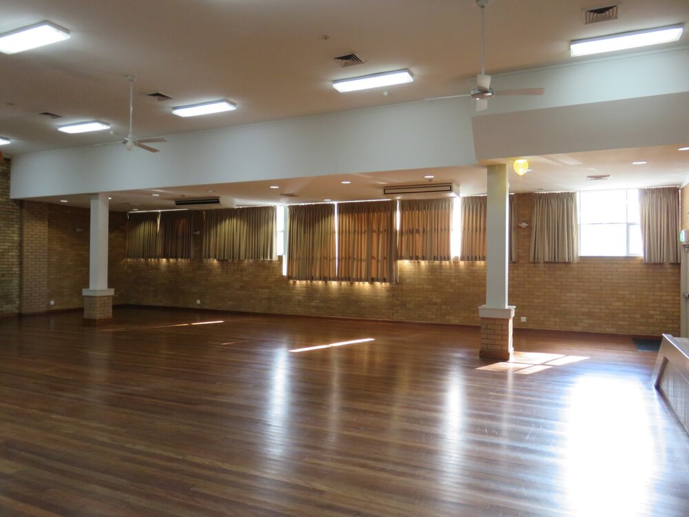 Quakers Hill Community Hall, Quakers Hill - Plaque